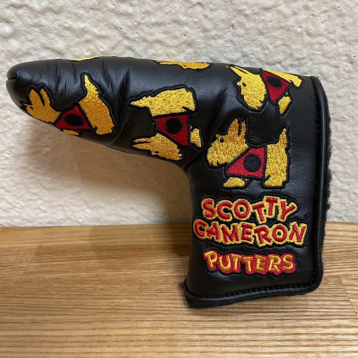 Scotty Cameron Putter Cover Japan Gallery Japan Dancing Dog