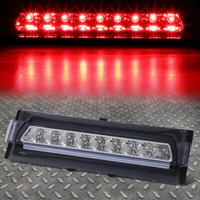 ДЛЯ 91-96 CHEVY CORVETTE СВЕТОДИОДНЫЙ ТРЕТИЙ ЗАДНИЙ СТОП-СИГНАЛ СТОП-СИГНАЛ ПАРКОВКИ ХРОМИРОВАННЫЙ