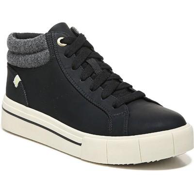 

Scholls Shoes Женские высокие кроссовки Happiness Hi 7.5 Medium (B,M) 6237, Черный, Happiness Hi