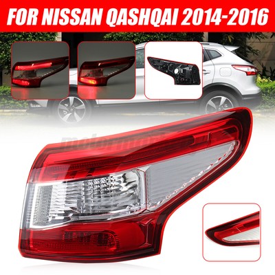 Nissan Qashqai Rear Light Assemblies | Cheap Replacement Rear Light