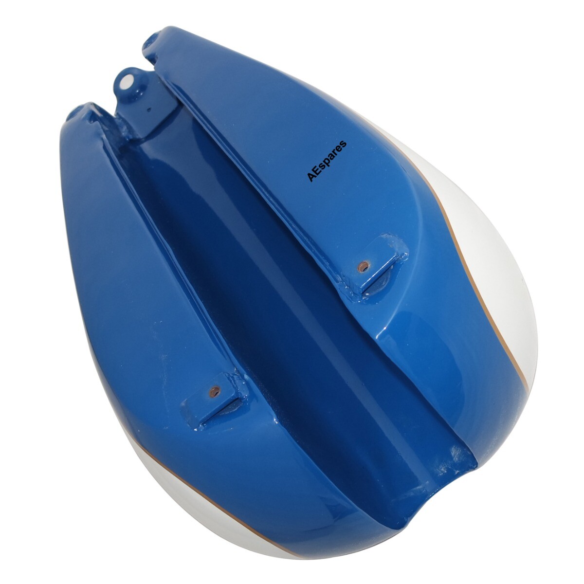 Fits Triumph T150 Trident Blue Painted Petrol Gas Fuel Tank Reproduction 