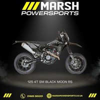 125 4T SM Black Moon RS - Sherco Main Dealer - Reserve NOW!