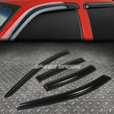 ДЛЯ 08-12 CHEVY MALIBU ДЫМЧАТЫЙ КОЗЫРЕК С ТОНИРОВКОЙ ОТ СОЛНЦА, ВЕТРА и ДОЖДЯ