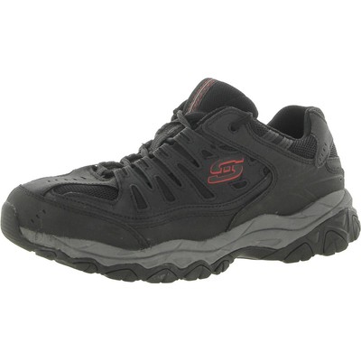 

Мужские кроссовки Skechers Afterburn Black Fashion 9 Extra Wide (EE) BHFO 7968, Black/gray/red