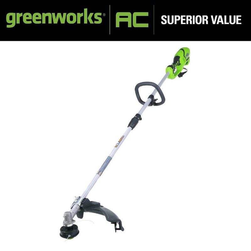 Greenworks 10 Amp. 18 in. Corded Electric (Attachment Capable) String Trimmer, 2
