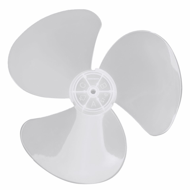 Universal 12 inch Plastic Fan Blades 3 
