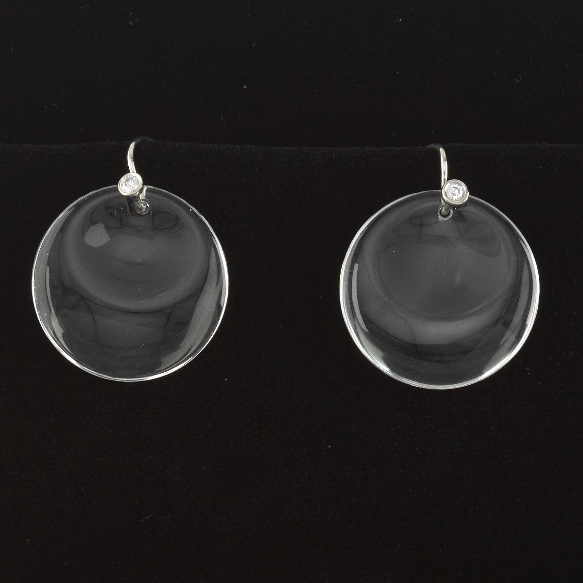 【Tiffany & Co.】Elsa Peretti Quadrifoglio Earrings 海外限定 Elsa Peretti® Quadrifoglio™ earrings in sterling silver