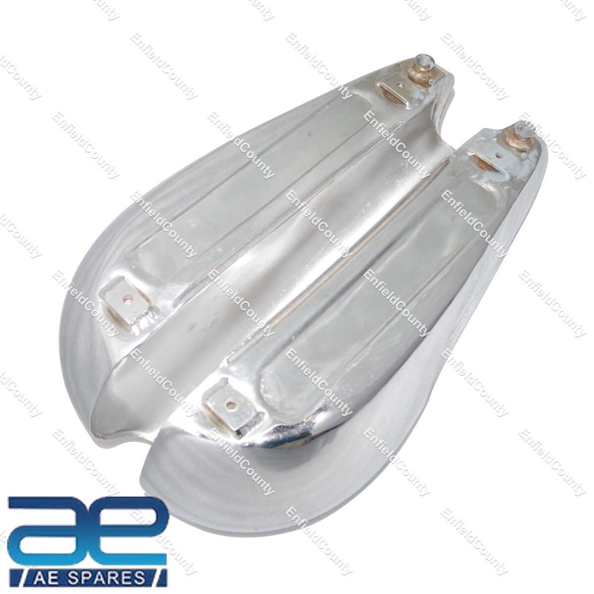 Fits Triumph 6t Thunderbird Petrol Fuel Tank + Grill Chrome Plated British  
