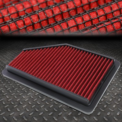 ДЛЯ 07-13 HONDA CR-V III/CRIDER/CITY 1,8 Л 2,0 Л КРАСНЫЙ МОЮЩИЙСЯ ВОЗДУШНЫЙ ФИЛЬТР HI-FLOW