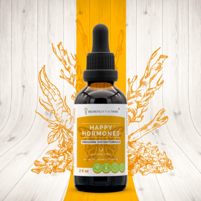Secrets Of The Tribe Happy Hormones Alcohol-FREE Tincture