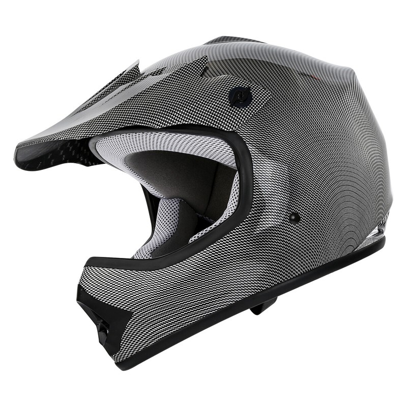 DOT Standard Youth Motocross Helmet Dirt Bike Offroad MX ATV BMX UTV S/M/L/XL