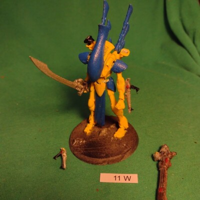 lot 11W Wraithlord Scatter Laser Plastic  Aeldari