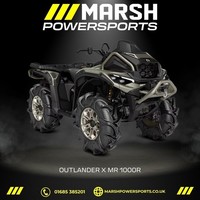 Outlander XMR 1000R 2026 - Can-am Main Dealer - Reserve NOW!