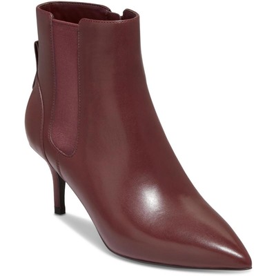 Женские ботильоны Cole Haan из искусственной кожи с острым носком BHFO 5275