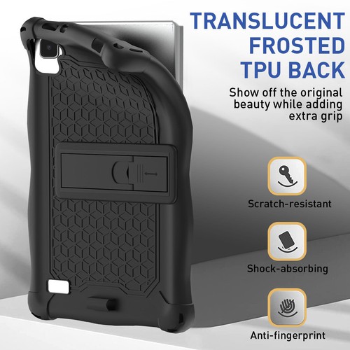 For Samsung Galaxy Tab A7 Lite 8.7" 2021 Tablet Case Silicone Kickstand Cover