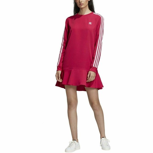 

[DV0856] Женское платье Adidas Originals, Красный