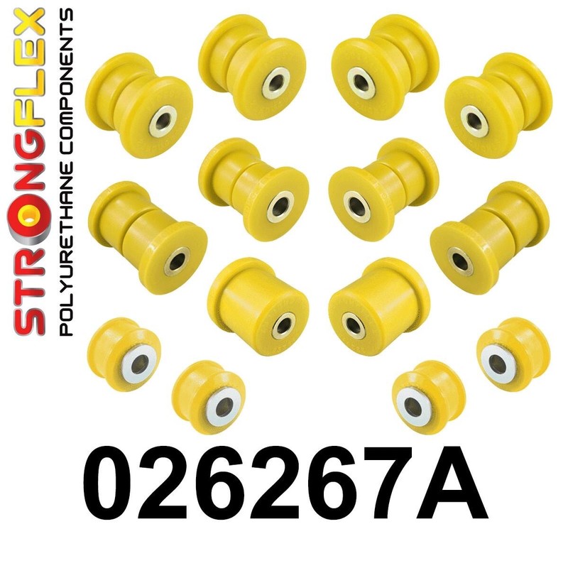 Porsche Front Suspension Bush Kit Sport