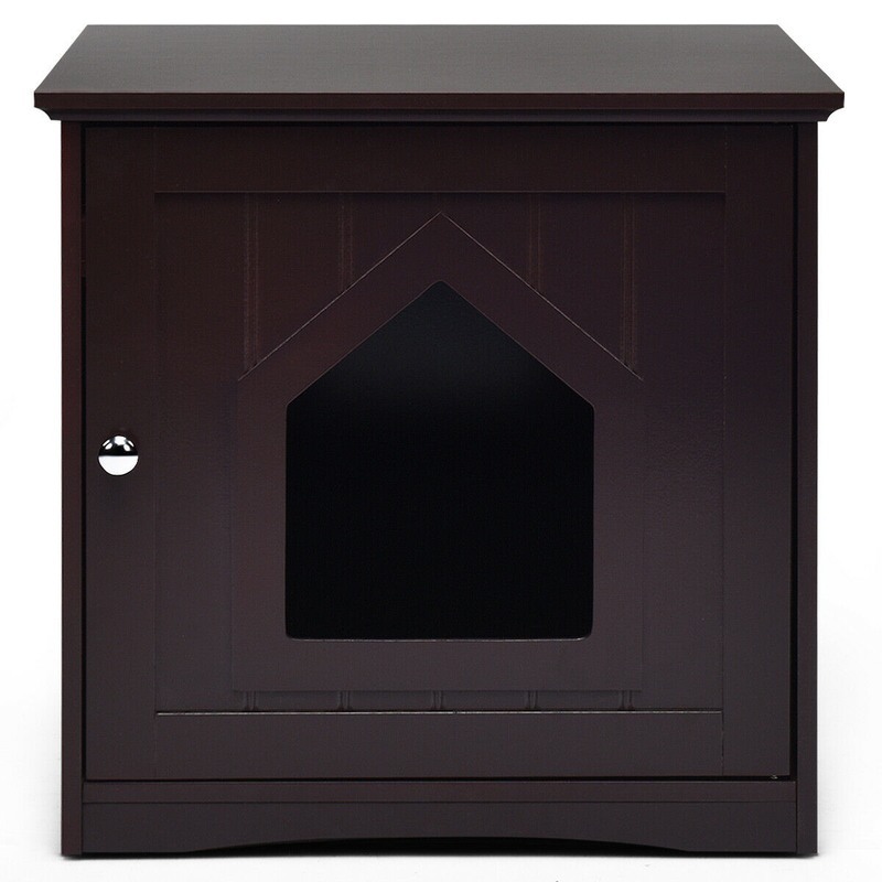 Casa Cama Para Gatos Para interiores Funcion De Mesa De Noche 2 En 1 Elegante