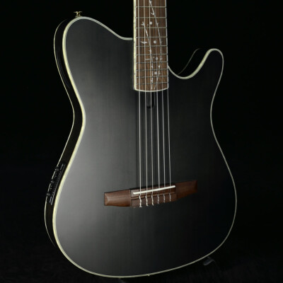 Ibanez TOD10N-TKF Transparent Black Flat Tim Henson