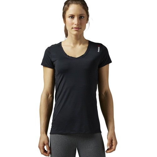 

[AJ0646] Женская футболка Reebok One Series ActivChill, Черный