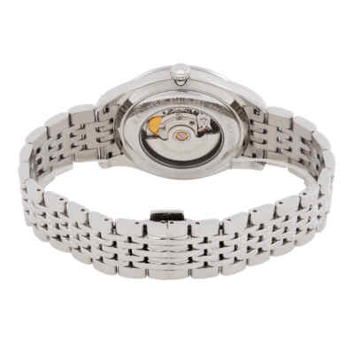 Pre-owned Louis Erard Heritage Automatic Silver Dial Men's Watch 72288aa31.bma88