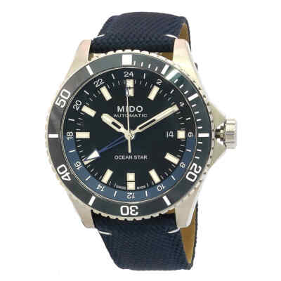 Pre-owned Mido Ocean Star Automatic Black Dial Men's Watch M0266291705100