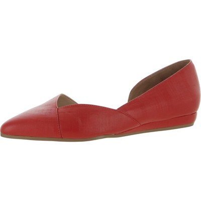 Женские туфли Naturalizer Karla из красной кожи DOrsay 6.5 Medium (B,M) BHFO 2333