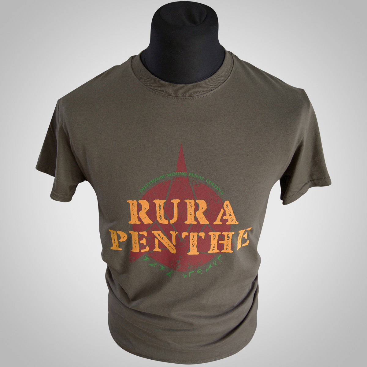 Rura Penthe Star Trek T Shirt Undiscovered Country Kirk Spock Klingon Tos Tng Ebay