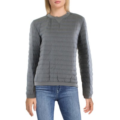 

Herno Женская серая стеганая пуховая куртка Soft Shell Верхняя одежда  BHFO 5712, Grey, PI0456U