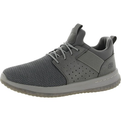 

Skechers Мужские кроссовки Delson Camben Grey для ходьбы 8.5 Medium (D) BHFO 0679, Серый