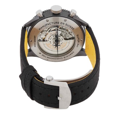 Pre-owned Breitling Super Avi B04 Chronograph Gmt Mosquito Night Fighter Automatic Black