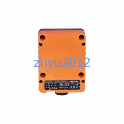 100% Test IFM ID5005 IDE3060-FPKG Inductive Sensor 10...36 DC NewKD