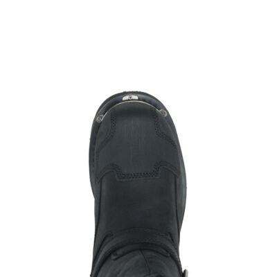 Pre-owned Harley-davidson Men's Stroman Riding Boot Black - D93521 Color Black