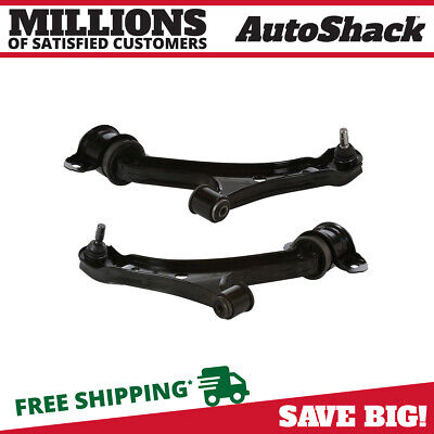 Front Lower Control Arms w/ Ball Joints Pair for 2005-2010 Ford Mustang 4.0L V6