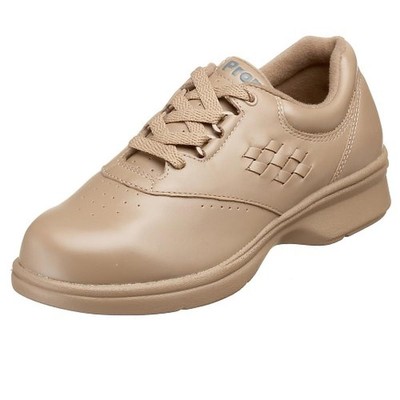 

Женские прогулочные туфли Propet Vista Walker Taupe 6,5 Extra Wide (4E) BHFO 4034
