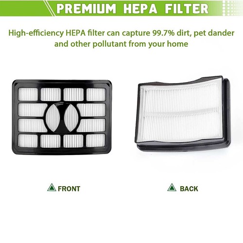 Hepa Filter for Shark ZU780 ZU782 ZU785 Rotator DuoClean Pro Lift-Away Vacuum US