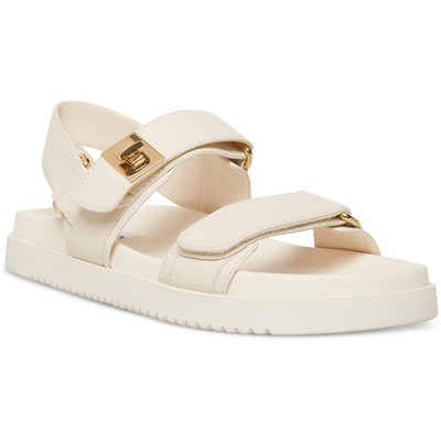 Steve Madden / женские босоножки на плоской подошве Mona цвета слоновой кости, 7 средних размеров (B,M), BHFO 3205