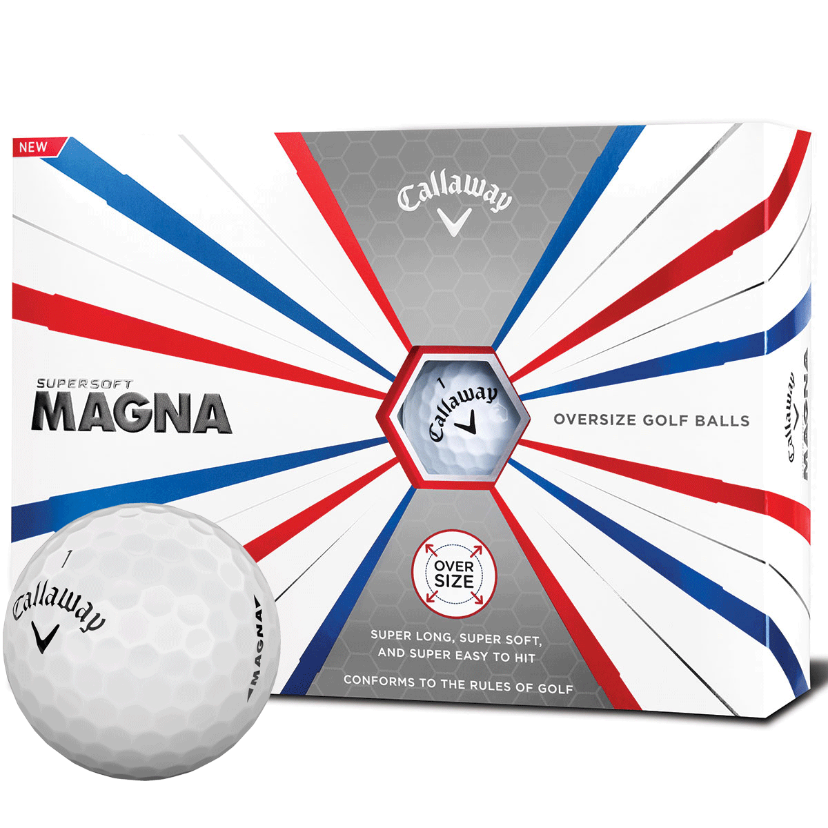 2020 callaway supersoft golf balls