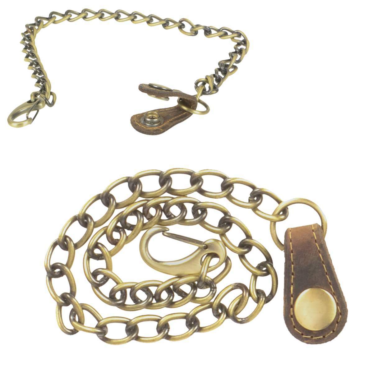 Börsenkette Kette Greenburry für Kellnerbörse Sicherungskette