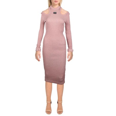 

Женское розовое коктейльное и вечернее платье Versace Jeans Couture Costina  BHFO 6849, Pink