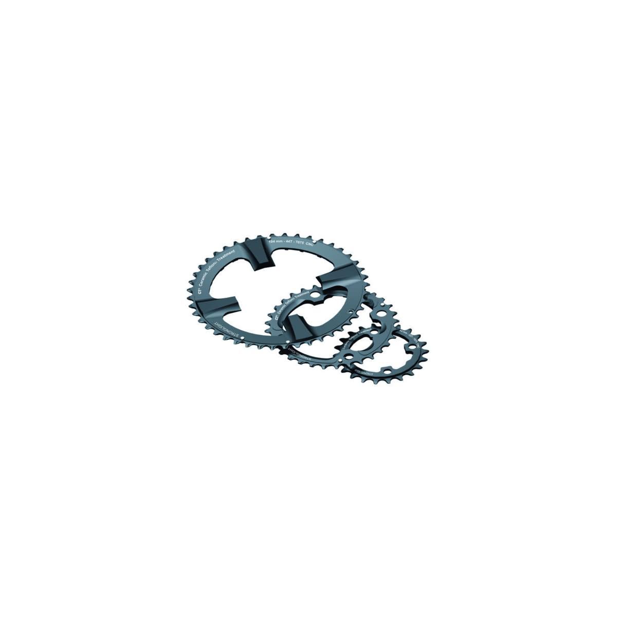 Stronglight Sprocket Set Shimano XTR FC-M970 - 44-32-22 Teeth 970 Chain Ring