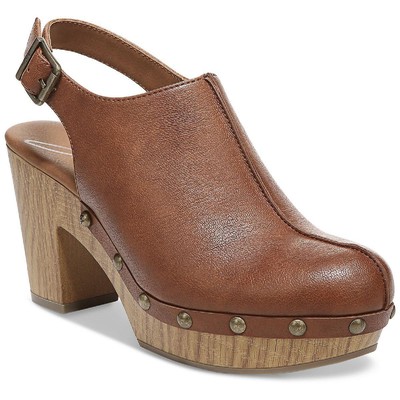 

Женские коричневые сабо Chessa-Clog Zodiac 8,5, средние (B,M) BHFO 0869, Cognac sy, Chessa-Clog