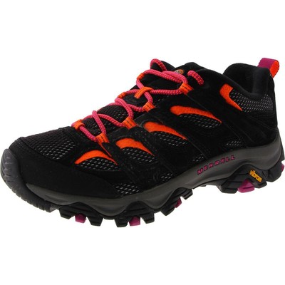 Merrell Womens Moab 3 Черные треккинговые ботинки Кроссовки 7.5 Medium (B,M) BHFO 6399