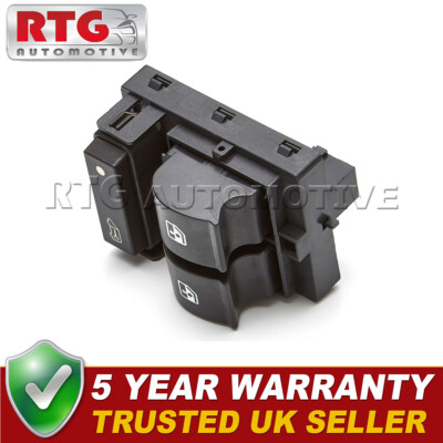 Electric Window Switch Control Front Right Fits Vauxhall Combo Mk3 1.6 CDTI