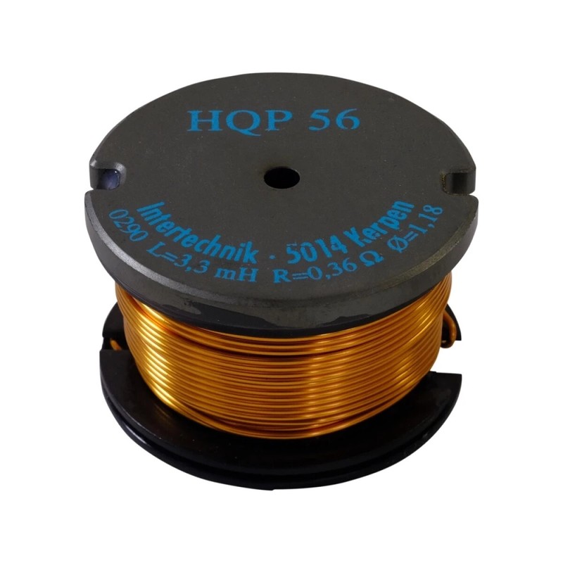 Intertechnik Ferrobar Hqp56/5.6/95 Pilzkern Spule 5,60mh 0,95 Mm 270355-0018