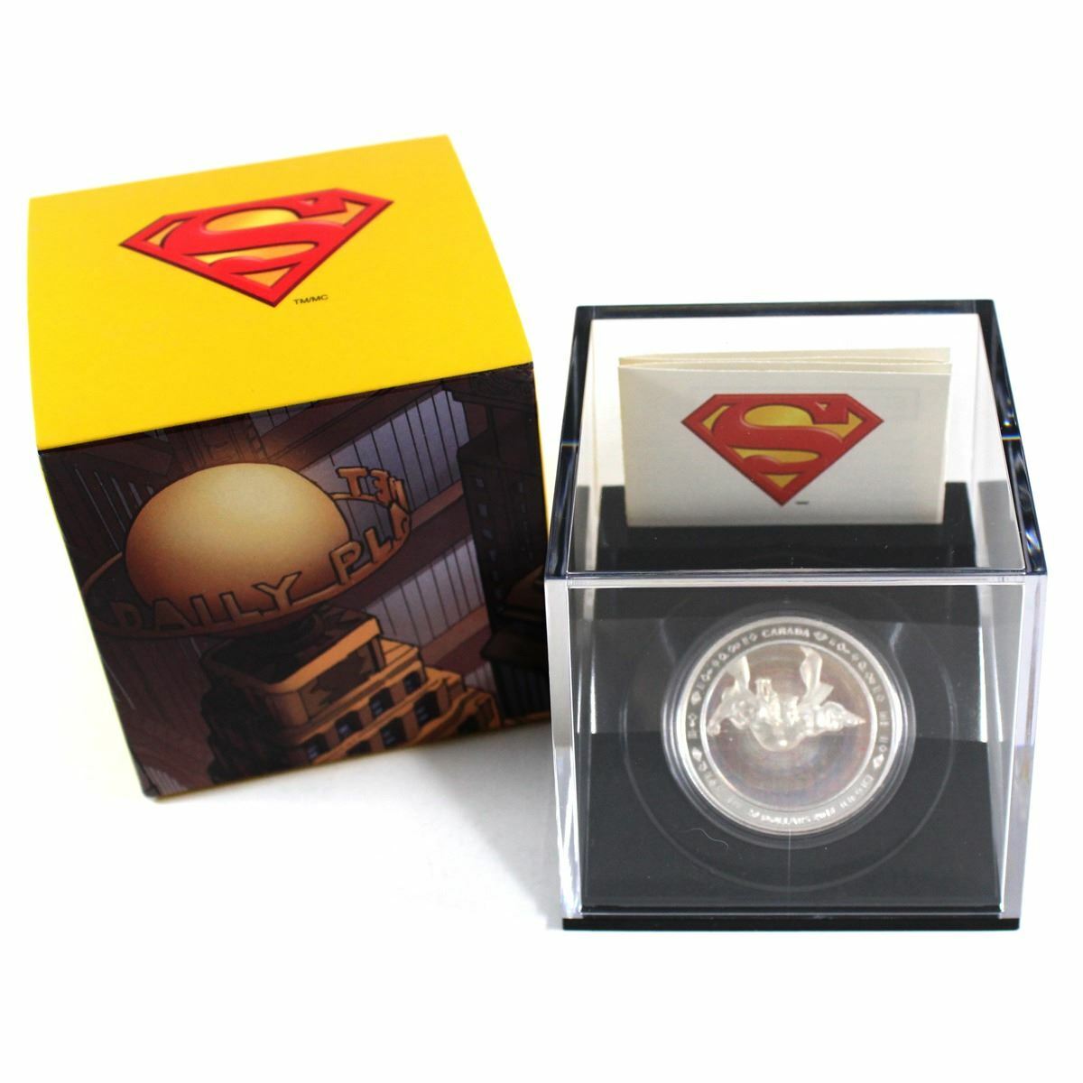Canada 2013 $20 75th Anniversary of Superman Silver Coin Proof ORIGINAL OWNER!!