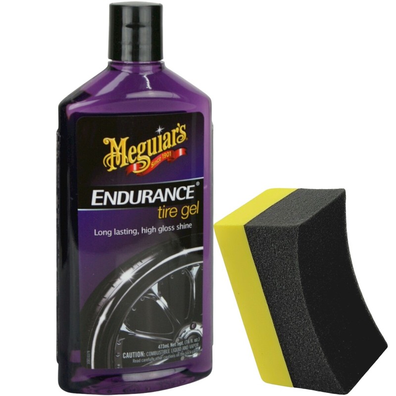 Reifenpflegegel Meguiar`S Endurance Tire Gel + Dft Reifenapplicator