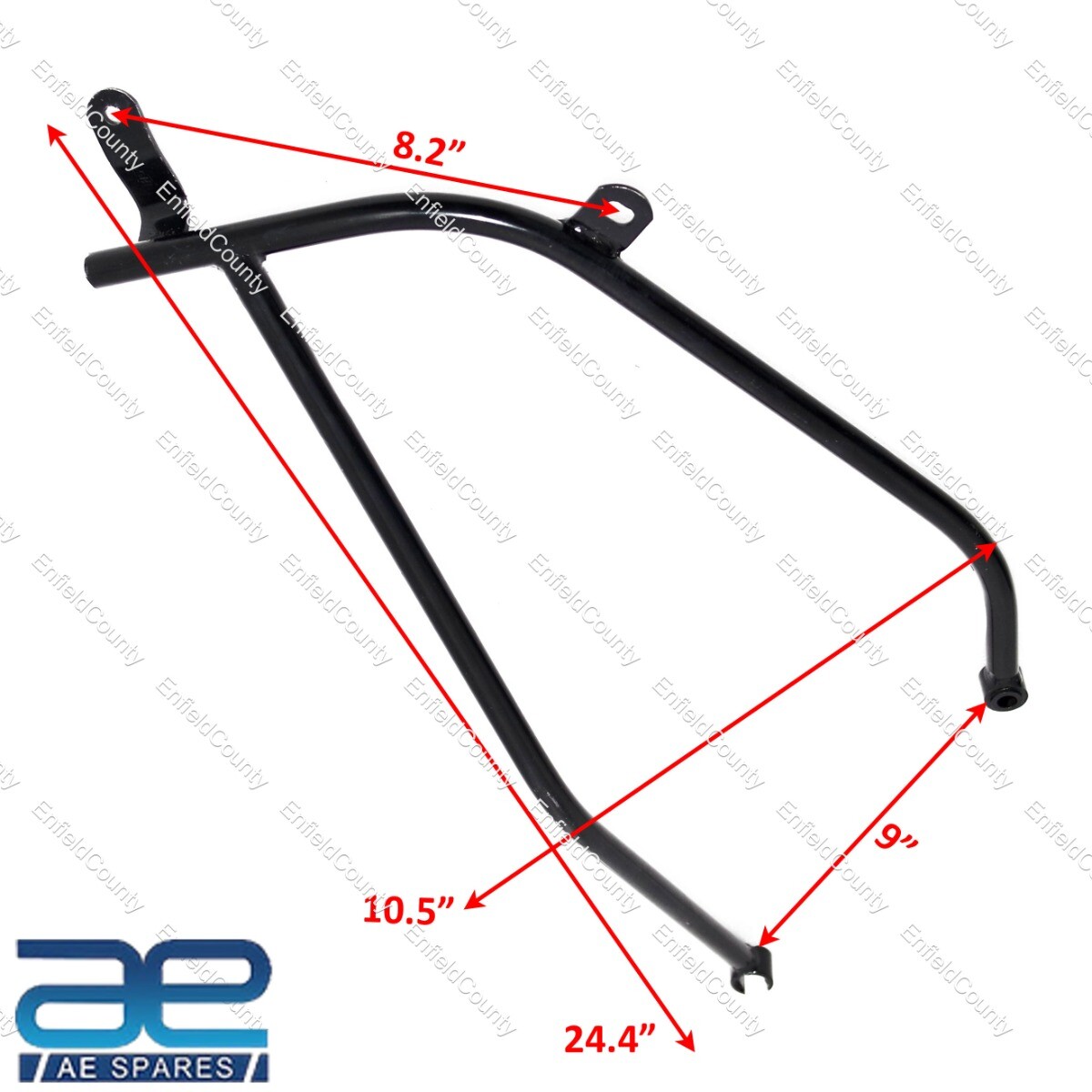 Fits Royal Enfield 350 Rear Mudguard Carrier Set LH & RH Side 