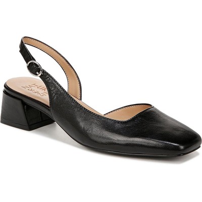 Женские босоножки Naturalizer Jayla черного цвета, очень широкие, 8,5 (E+, WW) BHFO 8884