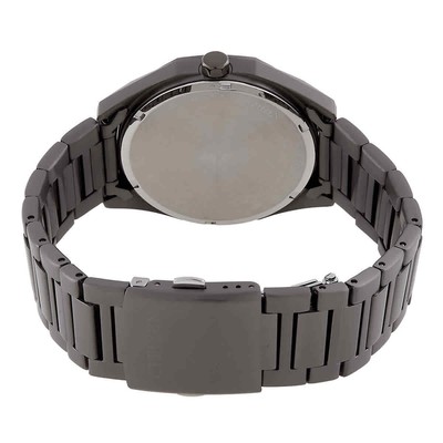 Pre-owned Citizen Eco-drive Black Dial Men's Watch Bm7637-81h